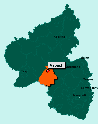 Asbach (Hunsrück) - 55758 VG Herrstein-Rhaunen