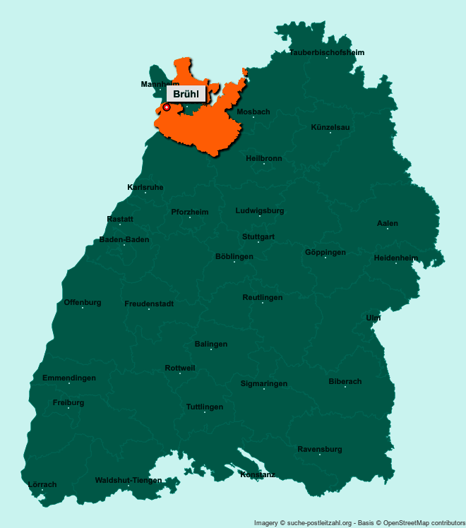 Brühl (Baden) | Stadtübersicht & Informationen