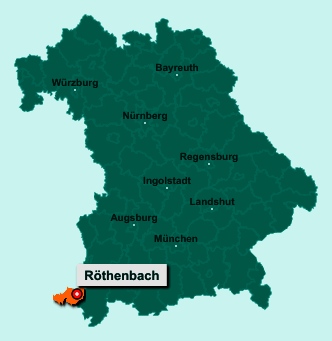 Röthenbach (Allgäu) | Übersicht & Ortsinformationen