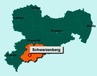 Schwarzenberg/Erzgebirge | Stadtübersicht & Informationen