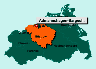 Admannshagen-Bargeshagen - 18211 Amt Bad Doberan-Land